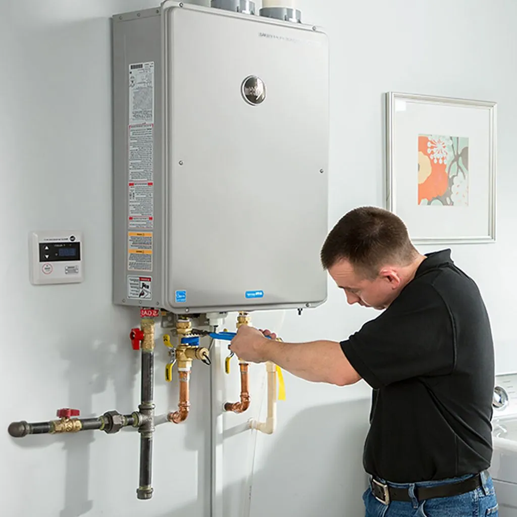 tankless water heater repair in Cobalt, ID